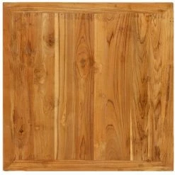 Vente flash 🎁 VidaXL Table De Bar Teck Recyclé Massif 60x60x107 Cm - Brun ❤️ -Table haute Boutique 10259909 5