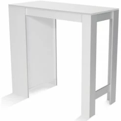 Les meilleures critiques de 👏 IDMARKET Table De Bar BARTH 2 à 4 Personnes Bois Blanc Plateau Blanc - Blanc 😍 8 Les meilleures critiques de 👏 IDMARKET Table De Bar BARTH 2 à 4 Personnes Bois Blanc Plateau Blanc - Blanc 😍 -Table haute Boutique 11119477 3