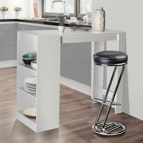 Les meilleures critiques de 👏 IDMARKET Table De Bar BARTH 2 à 4 Personnes Bois Blanc Plateau Blanc - Blanc 😍 6 Les meilleures critiques de 👏 IDMARKET Table De Bar BARTH 2 à 4 Personnes Bois Blanc Plateau Blanc - Blanc 😍 – Image 4