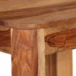 Les meilleures critiques de 🧨 VidaXL Ensemble De Bar Bois De Sesham Massif Et Cuir Véritable 3 Pcs - Brun 🎉 -Table haute Boutique 11741663 4