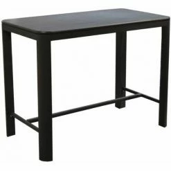 Tout neuf 🎉 PROLOISIRS Table Haute D'extérieur Eos - 140 Cm - 4 à 6 Personnes 🎉