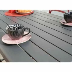 Tout neuf 🎉 PROLOISIRS Table Haute D'extérieur Eos - 140 Cm - 4 à 6 Personnes 🎉 -Table haute Boutique 12301117 4