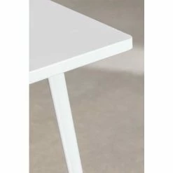 De gros 🛒 Table Haute Carrée En Acier LIX SKLUM Acier - Blanc ⭐ -Table haute Boutique 12842489 5