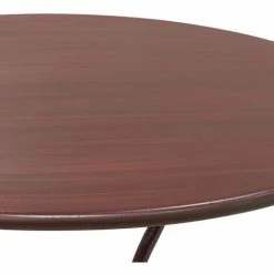 Coupon 👍 AUBRY GASPARD Table Haute Mange-debout En Métal Laqué Rouge Antique 😍 -Table haute Boutique 13070581 2