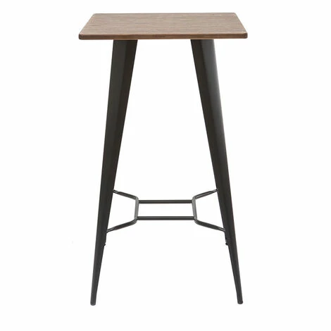 Budget 😍 MILIBOO Table De Bar Métal Noir HOCKER - Noir ✨ 3 Budget 😍 MILIBOO Table De Bar Métal Noir HOCKER - Noir ✨