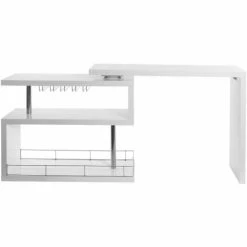 Le moins cher 👍 MILIBOO Bar Design Laqué Blanc Amovible MAX - Blanc Laqué 🔥 8 Le moins cher 👍 MILIBOO Bar Design Laqué Blanc Amovible MAX - Blanc Laqué 🔥 -Table haute Boutique 13221444 3