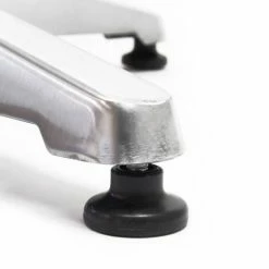 Meilleure vente 👏 WILTEC Table Bistro Haute De Bar Aluminium Réglage En Hauteur 70/110 Cm Ø 60 Cm Meuble Terrasse Salon 🔥 -Table haute Boutique 13875320 5