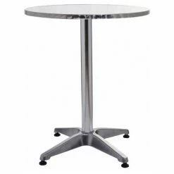 Grosses soldes 😉 Bc-elec - BS11011-6 Table Haute De Bar / Réception Ø60Cm, Mange Debout En Aluminium, H: 70 Ou 110 Cm - Gris ✔️ 11 Grosses soldes 😉 Bc-elec - BS11011-6 Table Haute De Bar / Réception Ø60Cm, Mange Debout En Aluminium, H: 70 Ou 110 Cm - Gris ✔️ -Table haute Boutique 138799 5