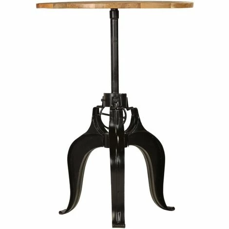 Remise 🧨 VIDAXL Meuble De Bar 5 Pcs Bois Massif De Manguier - Brun - Ensembles De Meubles - Ensembles De Meubles De Cuisine Et De Salle à Manger - Brun - Brun 🔔 5 Remise 🧨 VIDAXL Meuble De Bar 5 Pcs Bois Massif De Manguier - Brun - Ensembles De Meubles - Ensembles De Meubles De Cuisine Et De Salle à Manger - Brun - Brun 🔔 – Image 3