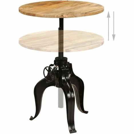 Remise 🧨 VIDAXL Meuble De Bar 5 Pcs Bois Massif De Manguier - Brun - Ensembles De Meubles - Ensembles De Meubles De Cuisine Et De Salle à Manger - Brun - Brun 🔔 6 Remise 🧨 VIDAXL Meuble De Bar 5 Pcs Bois Massif De Manguier - Brun - Ensembles De Meubles - Ensembles De Meubles De Cuisine Et De Salle à Manger - Brun - Brun 🔔 – Image 4