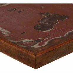 Le moins cher 🔔 VIDAXL Table De Bar Bois Massif Recyclé Multicolore 120 X 60 X 107 Cm - Meubles/Tables/Tables De Salle à Manger Et De Cuisine - Brun - Brun 🔥 10 Le moins cher 🔔 VIDAXL Table De Bar Bois Massif Recyclé Multicolore 120 X 60 X 107 Cm - Meubles/Tables/Tables De Salle à Manger Et De Cuisine - Brun - Brun 🔥 -Table haute Boutique 14077403 4