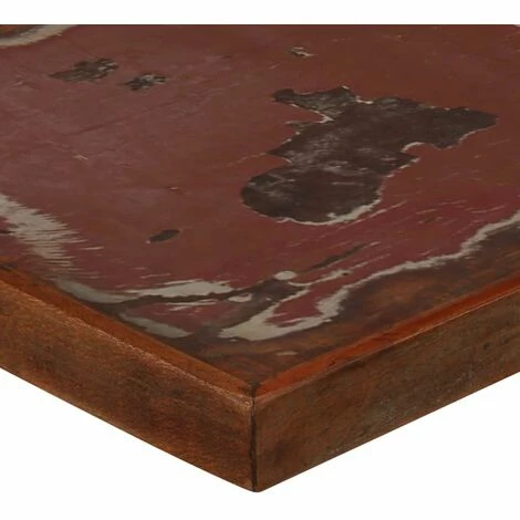 Le moins cher 🔔 VIDAXL Table De Bar Bois Massif Recyclé Multicolore 120 X 60 X 107 Cm - Meubles/Tables/Tables De Salle à Manger Et De Cuisine - Brun - Brun 🔥 6 Le moins cher 🔔 VIDAXL Table De Bar Bois Massif Recyclé Multicolore 120 X 60 X 107 Cm - Meubles/Tables/Tables De Salle à Manger Et De Cuisine - Brun - Brun 🔥 – Image 4