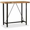 Le moins cher 🛒 VIDAXL Table De Bar Bois Massif De Récupération 120 X 60 X 107 Cm - Brun - Tables De Salle à Manger Et De Cuisine - Brun - Brun 🛒 2 Le moins cher 🛒 VIDAXL Table De Bar Bois Massif De Récupération 120 X 60 X 107 Cm - Brun - Tables De Salle à Manger Et De Cuisine - Brun - Brun 🛒 -Table haute Boutique 14077432 1