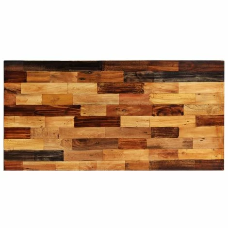 Vente flash 😍 VIDAXL Ensemble De Bar 5 Pcs Bois Massif Recyclé Et Cuir De Chèvre - Brun - Ensembles De Meubles De Cuisine Et De Salle à Manger - Brun - Brun 🎁 6 Vente flash 😍 VIDAXL Ensemble De Bar 5 Pcs Bois Massif Recyclé Et Cuir De Chèvre - Brun - Ensembles De Meubles De Cuisine Et De Salle à Manger - Brun - Brun 🎁 – Image 4