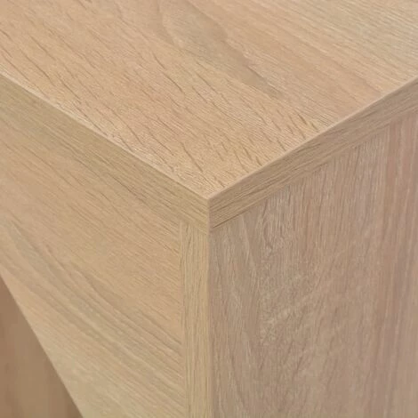 Top 10 🎁 HELLOSHOP26 Table Haute Mange Debout Bar Bistrot Avec Tablette Amovible Chêne Beige 138 Cm - Beige 👍 4 Top 10 🎁 HELLOSHOP26 Table Haute Mange Debout Bar Bistrot Avec Tablette Amovible Chêne Beige 138 Cm - Beige 👍 – Image 2