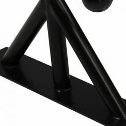 Offres 😀 HELLOSHOP26 Table Haute Mange Debout Bar Bistrot Bois De Récupération Massif Marron 120 Cm - Bois 🎁 -Table haute Boutique 14120712 5