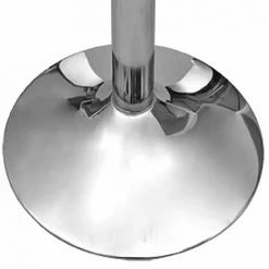 Meilleur prix 🎉 HELLOSHOP26 Table Haute Mange Debout Bar Bistrot MDF Avec 1 Pied En Acier Haut Brillance Blanc - Blanc ✔️ 10 Meilleur prix 🎉 HELLOSHOP26 Table Haute Mange Debout Bar Bistrot MDF Avec 1 Pied En Acier Haut Brillance Blanc - Blanc ✔️ -Table haute Boutique 14120750 4