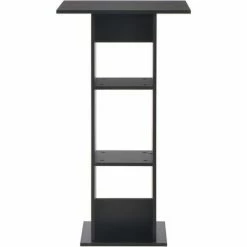 Top 10 🔥 HELLOSHOP26 Table Haute Mange Debout Bar Bistrot Noir 110 Cm - Noir 🔔 9 Top 10 🔥 HELLOSHOP26 Table Haute Mange Debout Bar Bistrot Noir 110 Cm - Noir 🔔 -Table haute Boutique 14120783 3