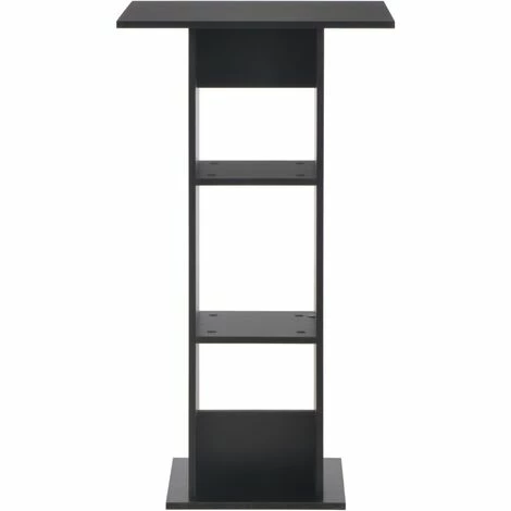 Top 10 🔥 HELLOSHOP26 Table Haute Mange Debout Bar Bistrot Noir 110 Cm - Noir 🔔 5 Top 10 🔥 HELLOSHOP26 Table Haute Mange Debout Bar Bistrot Noir 110 Cm - Noir 🔔 – Image 3