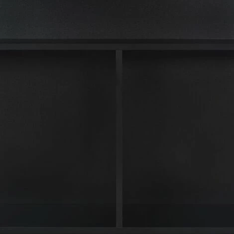 Grosses soldes ⌛ HELLOSHOP26 Table Haute Mange Debout Bar Bistrot Avec 2 Dessus De Table Noir 130 Cm - Noir 🥰 4 Grosses soldes ⌛ HELLOSHOP26 Table Haute Mange Debout Bar Bistrot Avec 2 Dessus De Table Noir 130 Cm - Noir 🥰 – Image 2