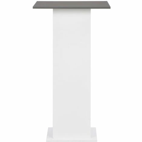 Promo 🧨 HELLOSHOP26 Table Haute Mange Debout Bar Bistrot Blanc 110 Cm - Blanc 😍 6 Promo 🧨 HELLOSHOP26 Table Haute Mange Debout Bar Bistrot Blanc 110 Cm - Blanc 😍 – Image 4