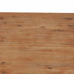 Bon marché 💯 MEUBLETMOI Table Haute De Bar 93cm - WORKSHOP - Bois 😉 -Table haute Boutique 14160269 4