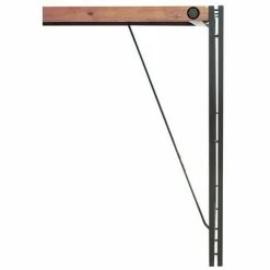 Bon marché 💯 MEUBLETMOI Table Haute De Bar 93cm - WORKSHOP - Bois 😉 -Table haute Boutique 14160269 5