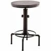 Acheter 🔔 CLP Table Ronde Lumos Ø 50 Cm Bronze ⭐ -Table haute Boutique 14774325 1
