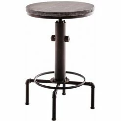 Acheter 🔔 CLP Table Ronde Lumos Ø 50 Cm Bronze ⭐