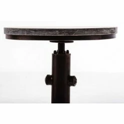 Acheter 🔔 CLP Table Ronde Lumos Ø 50 Cm Bronze ⭐ -Table haute Boutique 14774325 3