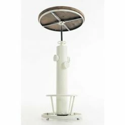 Acheter 👏 CLP Table Haute Ruhr Antique/blanc ⌛ -Table haute Boutique 14779063 3