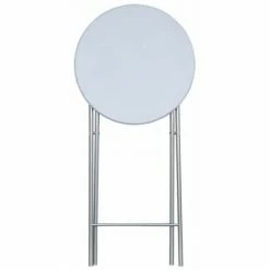 Le moins cher 👏 VidaXL Table De Bar 4 Pcs Avec Dessus De Table En MDF Blanc 🧨 -Table haute Boutique 14983063 3