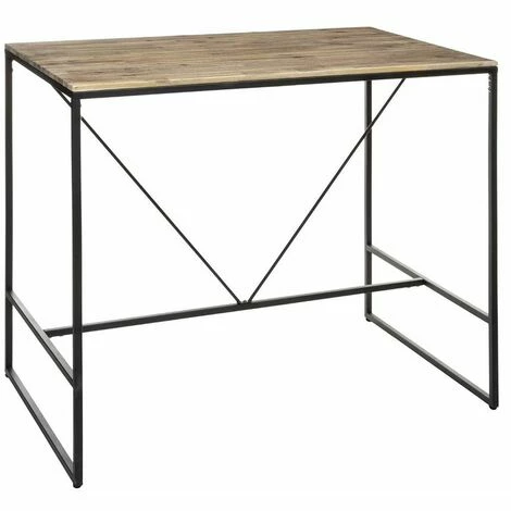 Le moins cher 😍 Table à Diner Bar Edena - Atmosphera - Bois 😉 3 Le moins cher 😍 Table à Diner Bar Edena - Atmosphera - Bois 😉