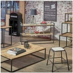 Le moins cher 😍 Table à Diner Bar Edena - Atmosphera - Bois 😉 10 Le moins cher 😍 Table à Diner Bar Edena - Atmosphera - Bois 😉 -Table haute Boutique 15105699 4