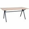 Offres 🎉 Table En Acacia Coloris Brun/noir, 180 X 90 X 76 Cm -PEGANE- 😀 1 Offres 🎉 Table En Acacia Coloris Brun/noir, 180 X 90 X 76 Cm -PEGANE- 😀 -Table haute Boutique 15505773 1