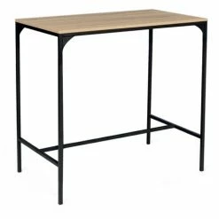 Meilleur prix 😉 IDMARKET Table Haute De Bar DETROIT Et 4 Tabourets Design Industriel - Naturel 🌟 11 Meilleur prix 😉 IDMARKET Table Haute De Bar DETROIT Et 4 Tabourets Design Industriel - Naturel 🌟 -Table haute Boutique 15779305 5