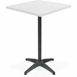 Offres 🎁 MOBEVENTPRO Pied De Table Mange Debout En Aluminium Gris 🌟 8 Offres 🎁 MOBEVENTPRO Pied De Table Mange Debout En Aluminium Gris 🌟 -Table haute Boutique 15816711 2