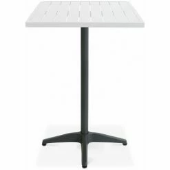 Offres 🎁 MOBEVENTPRO Pied De Table Mange Debout En Aluminium Gris 🌟 10 Offres 🎁 MOBEVENTPRO Pied De Table Mange Debout En Aluminium Gris 🌟 -Table haute Boutique 15816711 4