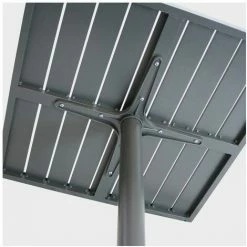 Offres 🎁 MOBEVENTPRO Pied De Table Mange Debout En Aluminium Gris 🌟 11 Offres 🎁 MOBEVENTPRO Pied De Table Mange Debout En Aluminium Gris 🌟 -Table haute Boutique 15816711 5