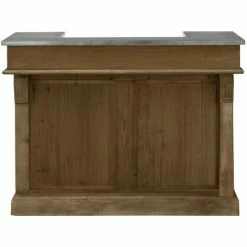 Tout neuf 👍 RENDEZ VOUS DéCO Meuble De Bar Spritz - Marron 🥰 -Table haute Boutique 15934805 3