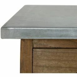 Tout neuf 👍 RENDEZ VOUS DéCO Meuble De Bar Spritz - Marron 🥰 -Table haute Boutique 15934805 5