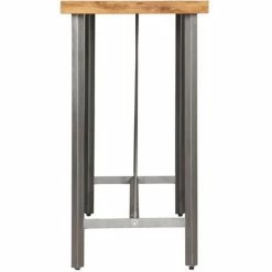 Top 10 🎁 HELLOSHOP26 Table Haute Mange Debout Bar Bistrot Teck Recyclé Massif 120 Cm 🧨 11 Top 10 🎁 HELLOSHOP26 Table Haute Mange Debout Bar Bistrot Teck Recyclé Massif 120 Cm 🧨 -Table haute Boutique 16111768 5