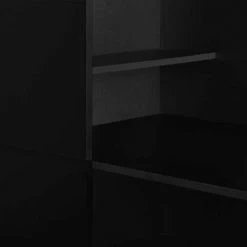 Top 10 🤩 HELLOSHOP26 Table Haute Mange Debout Bar Bistrot Avec Armoire Noir 200 Cm - Noir 🎁 -Table haute Boutique 17032590 3