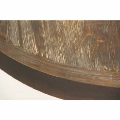 Promo 🛒 CLP Table De Bar Moko Ø 50 Cm Bronze 🎁 -Table haute Boutique 17836790 5