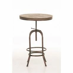De gros 🎉 CLP Table De Bar Brighton Ø 60 Cm Bronze 🎉 -Table haute Boutique 18032454 2