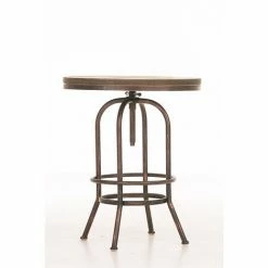 De gros 🎉 CLP Table De Bar Brighton Ø 60 Cm Bronze 🎉 -Table haute Boutique 18032454 3