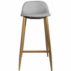 Les meilleures critiques de 🧨 ALTOBUY TYOMA - Ensemble Mange-Debout + 4 Tabourets Tissu Gris - Blanc ❤️ -Table haute Boutique 18483871 5