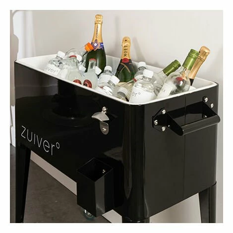 De gros 🛒 ZUIVER Meuble-bar Réfrigérant 91x39x84,5 Cm Noir ✨ 3 De gros 🛒 ZUIVER Meuble-bar Réfrigérant 91x39x84,5 Cm Noir ✨