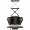 Tout neuf 🧨 MADE IN MEUBLES Bar Jeep En Métal Noir Tata - Noir 🤩 -Table haute Boutique 18512830 1