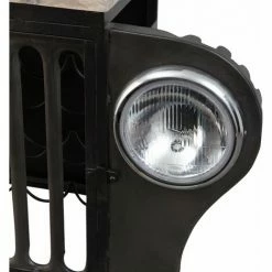 Tout neuf 🧨 MADE IN MEUBLES Bar Jeep En Métal Noir Tata - Noir 🤩 -Table haute Boutique 18512830 4